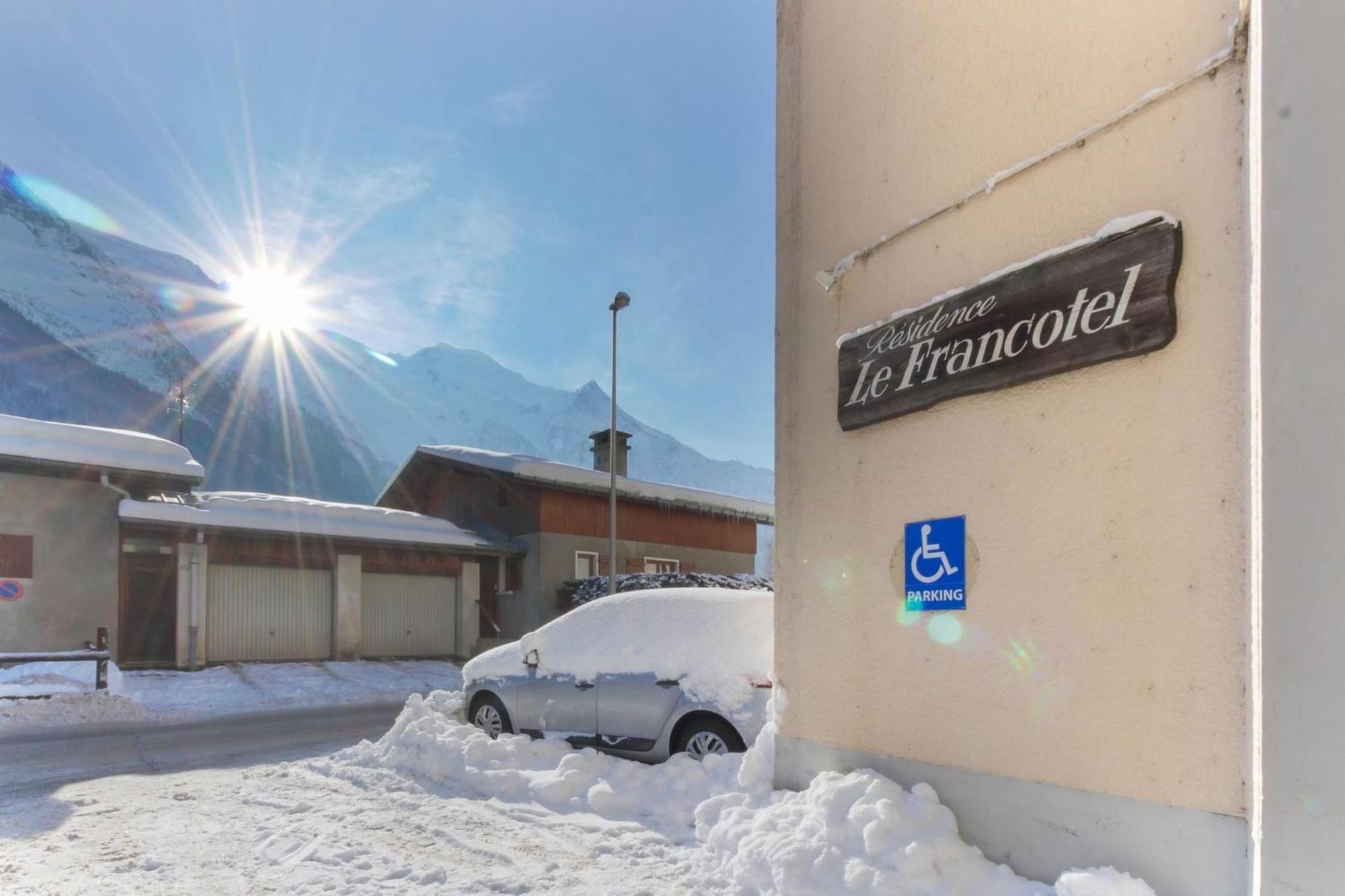 Apartamento Les Pecles Mt Blanc - Chamonix Center Exterior foto