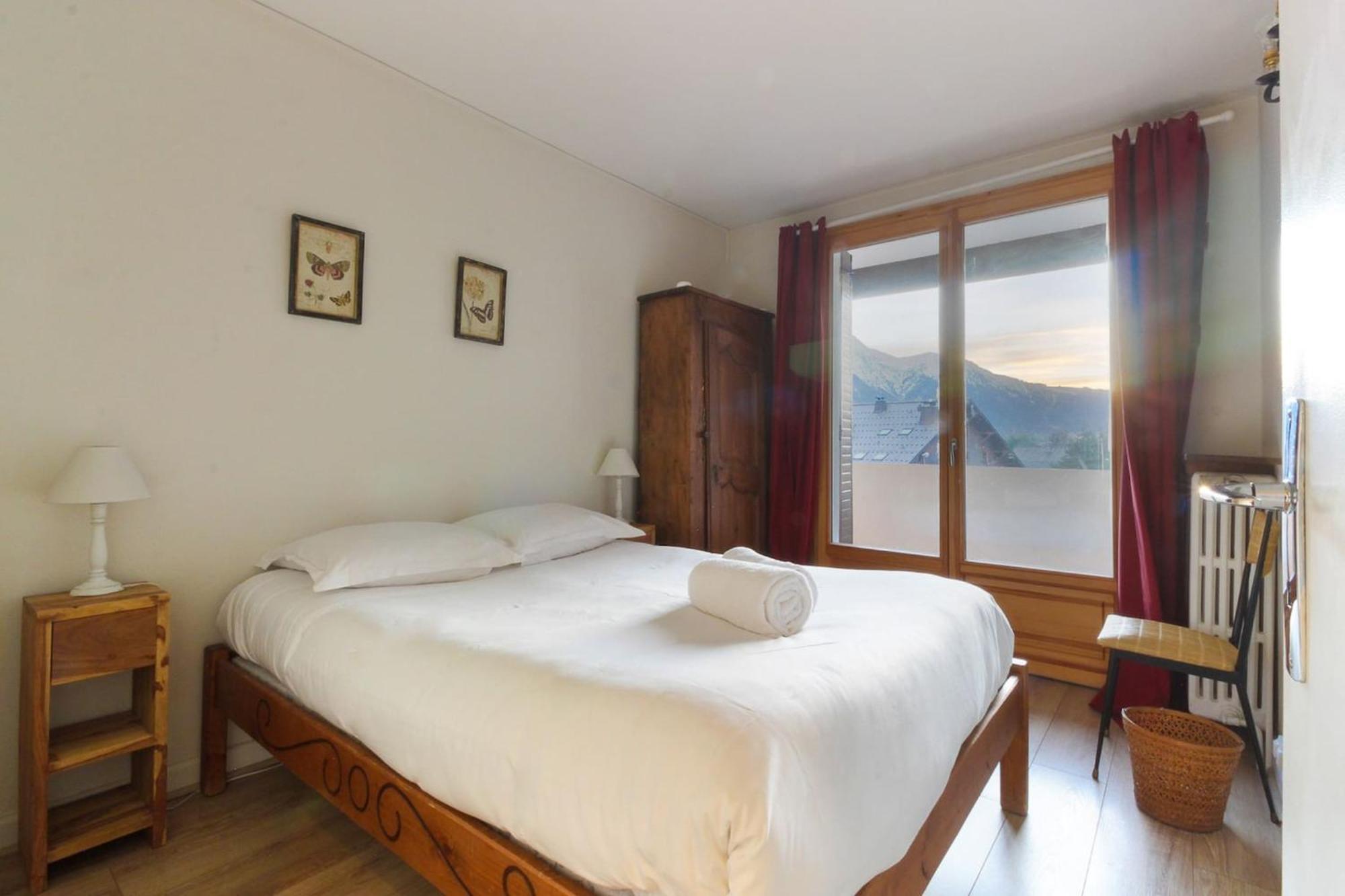 Apartamento Les Pecles Mt Blanc - Chamonix Center Exterior foto